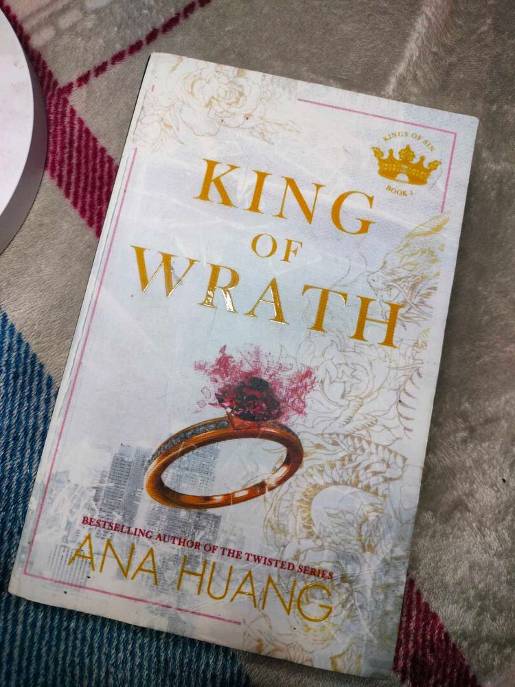 King of Wrath by Ana Huang