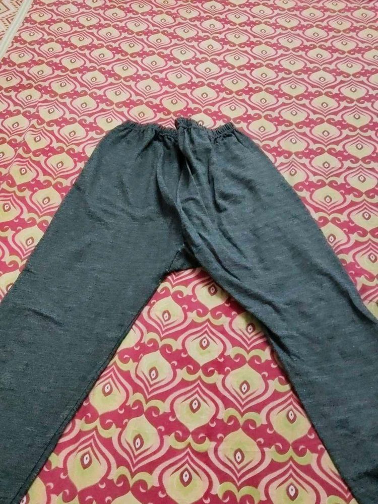 Comfortable Grey warm pant