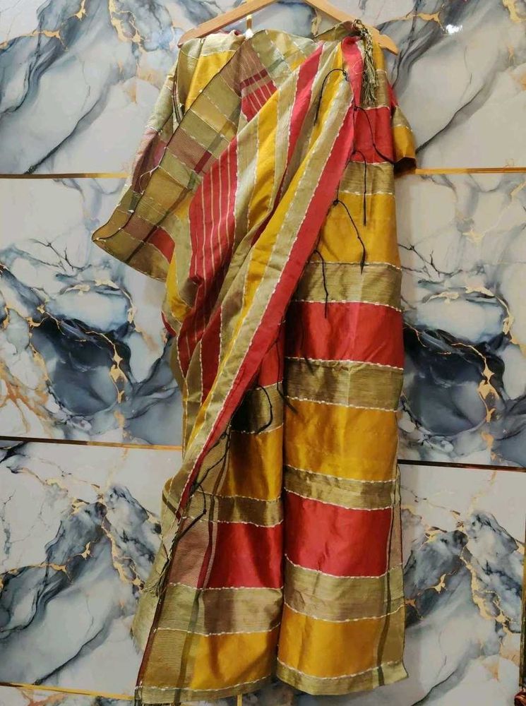 brand new handloom Saree FESTIVE COLLECTION