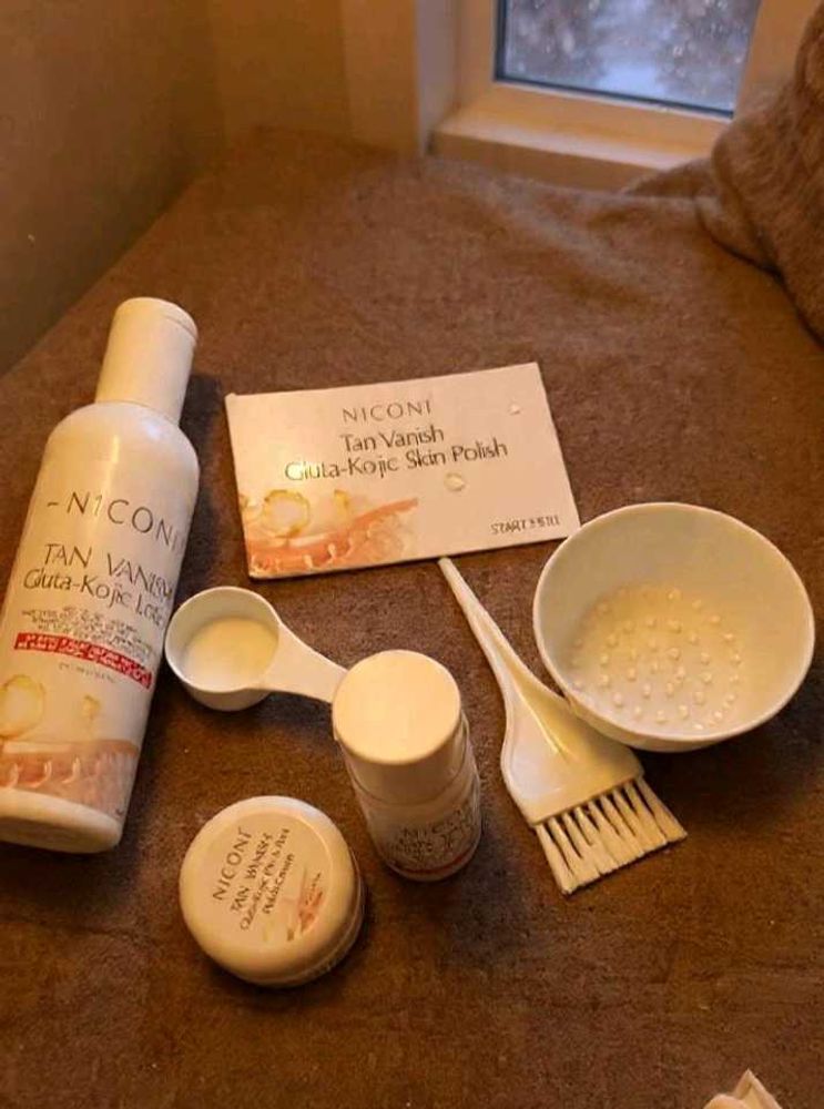 Nicconi Tan Vanish Kit