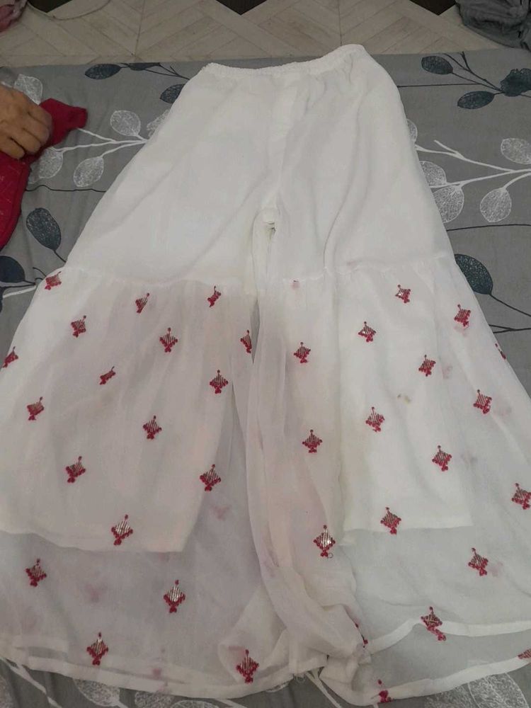 party wear sharara