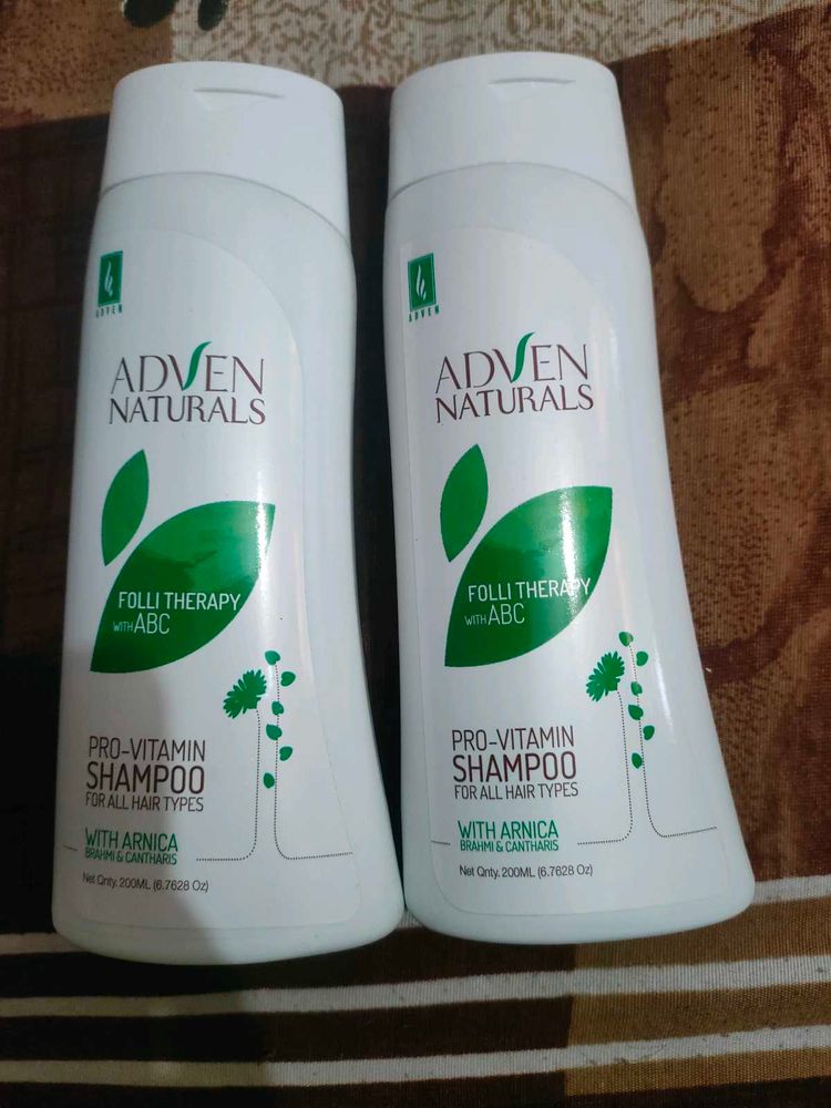 Adven Naturals Shampoo ( 200 Ml Each)