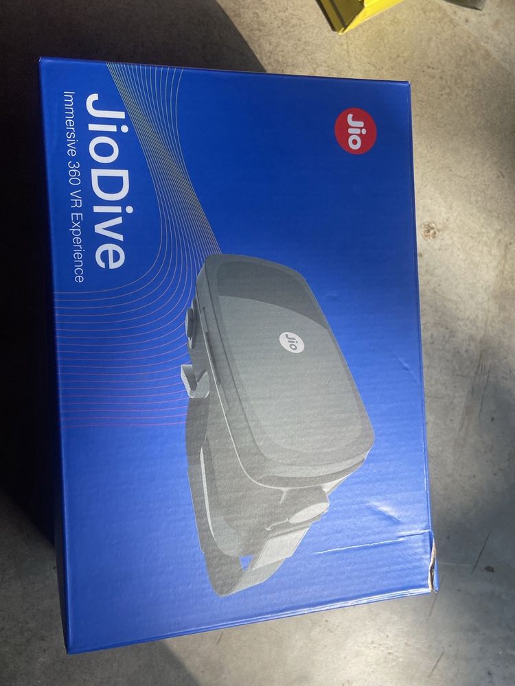 Jio Drive VR Headset