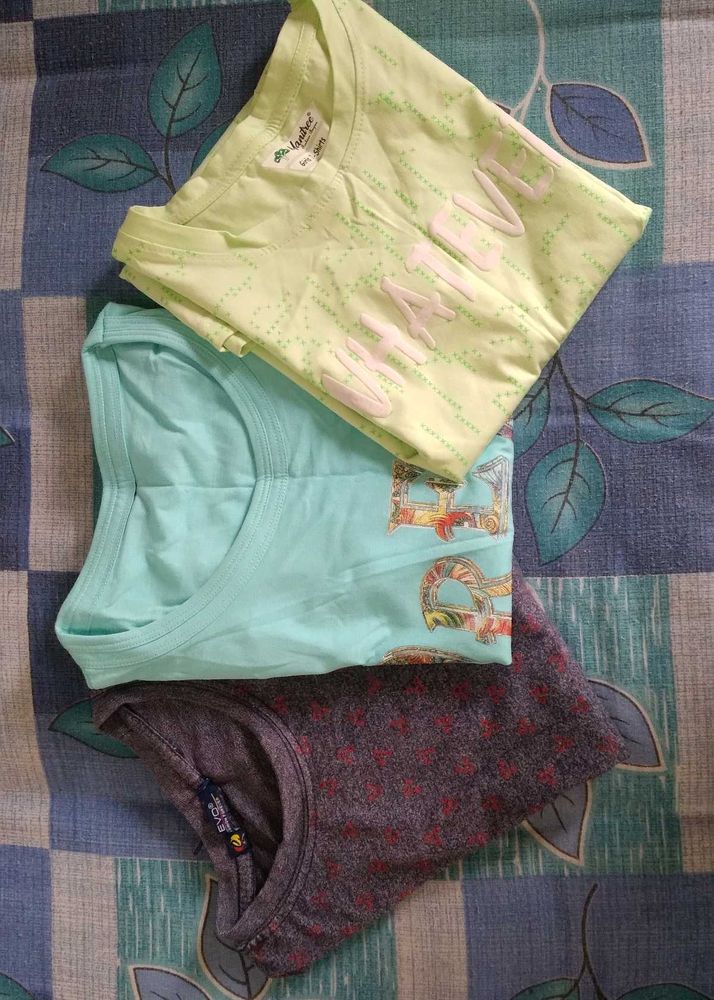 3 T-shirt Combo