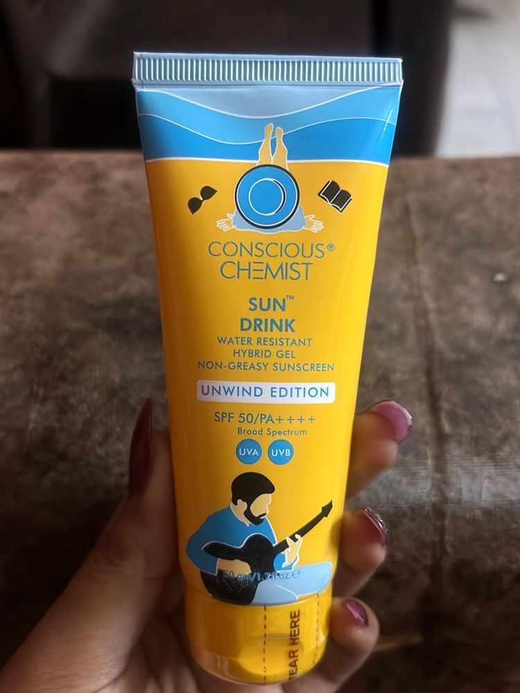 Conscious Chemist Sunscreen