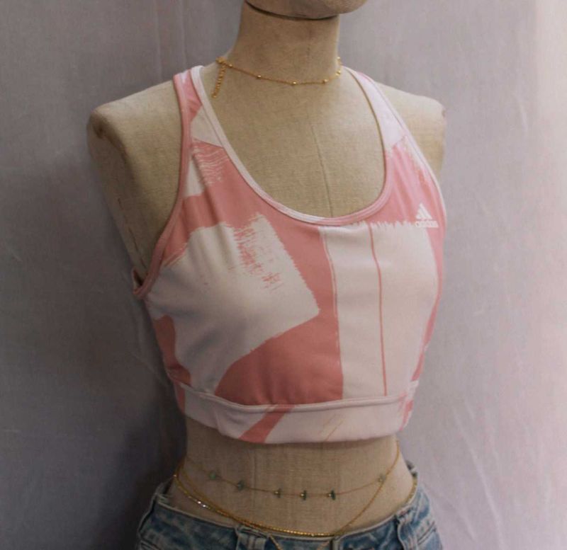 Adidas Pink Sports Bra