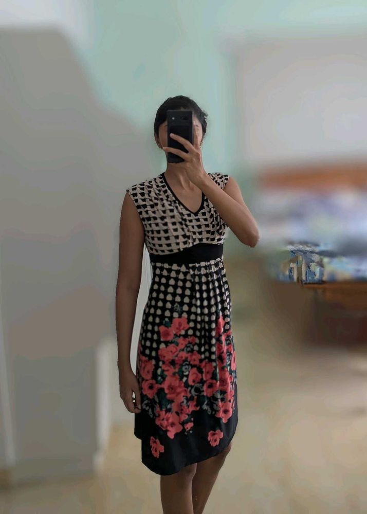 Floral Print Dress