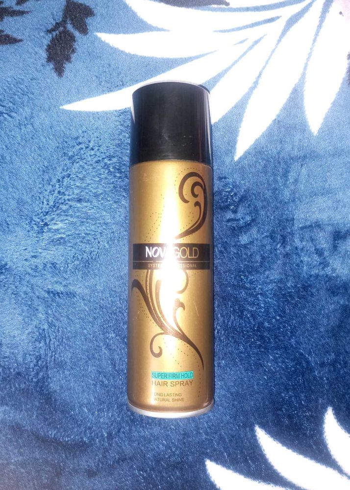 Nova Gold Super Firm Hold Hairspray