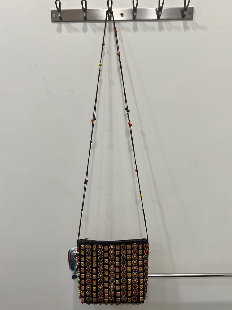 Multi Color Chic Sling Bag