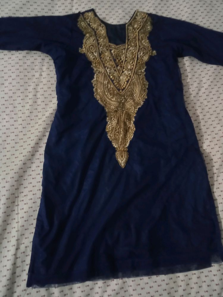Beautiful Kurta With Plazo