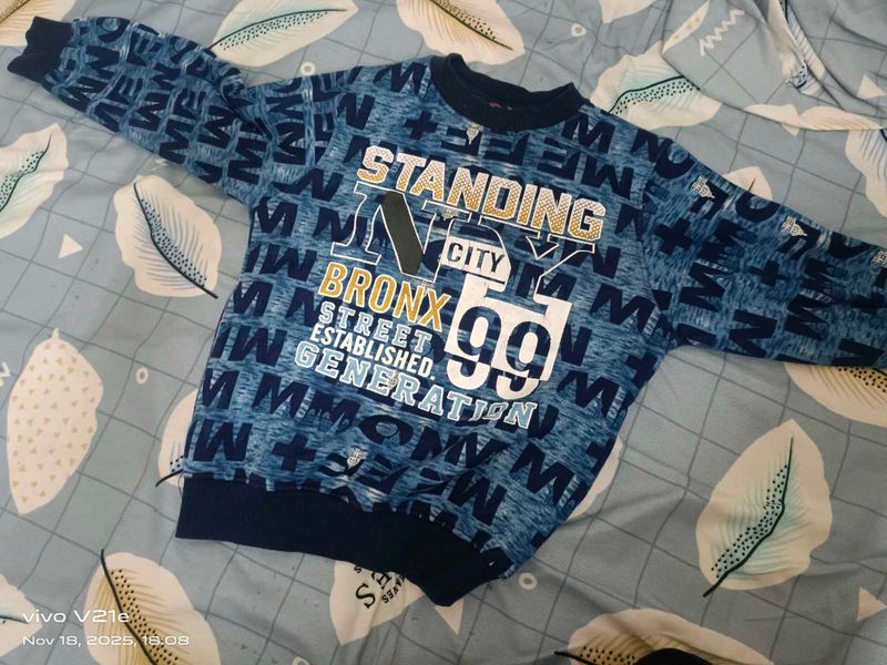 Boys Warm Woolen Sweater