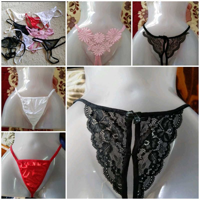 COMBO Thong Panties Bundle