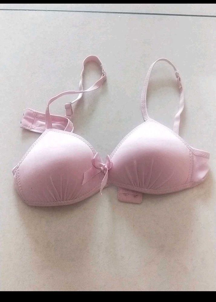 Pink Bra