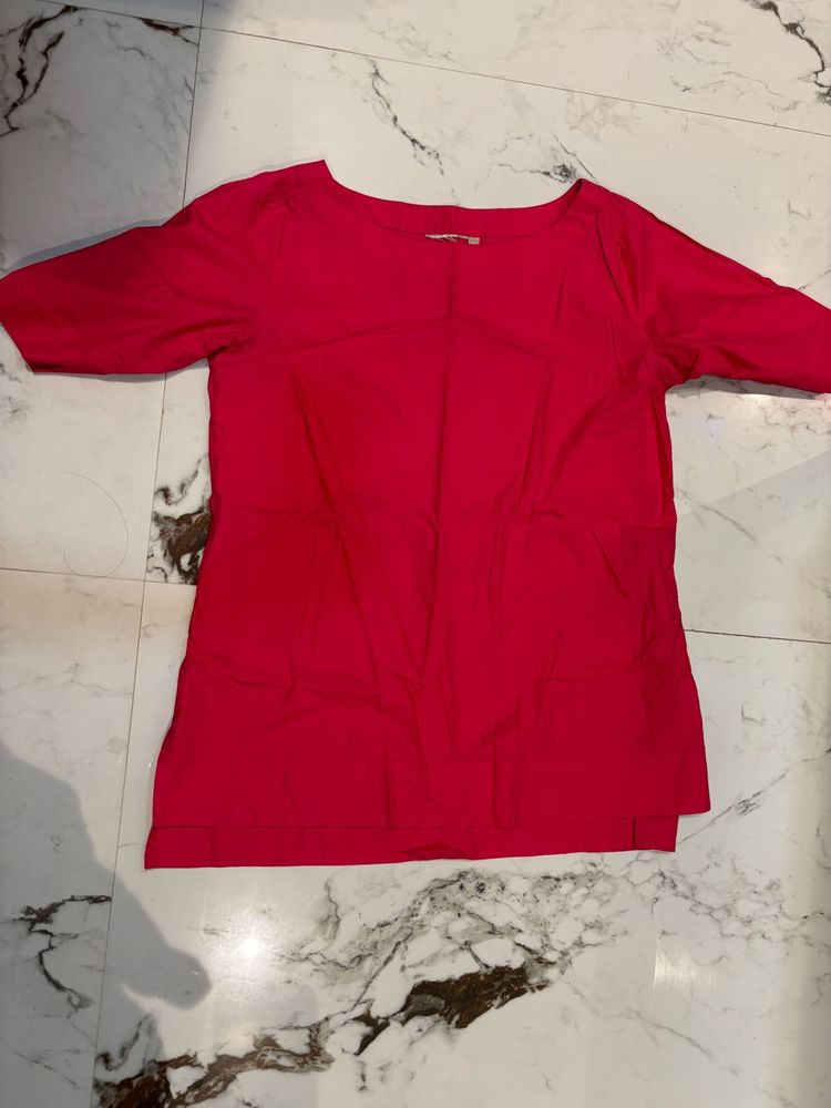 Xxl short Kurti pink