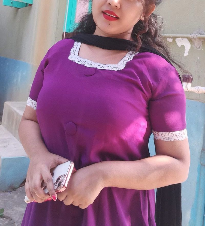 Purple Kurti