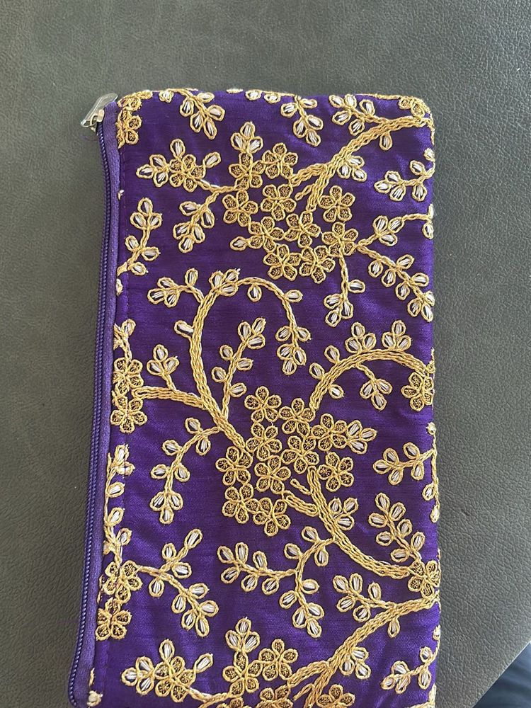 Beautiful clutch