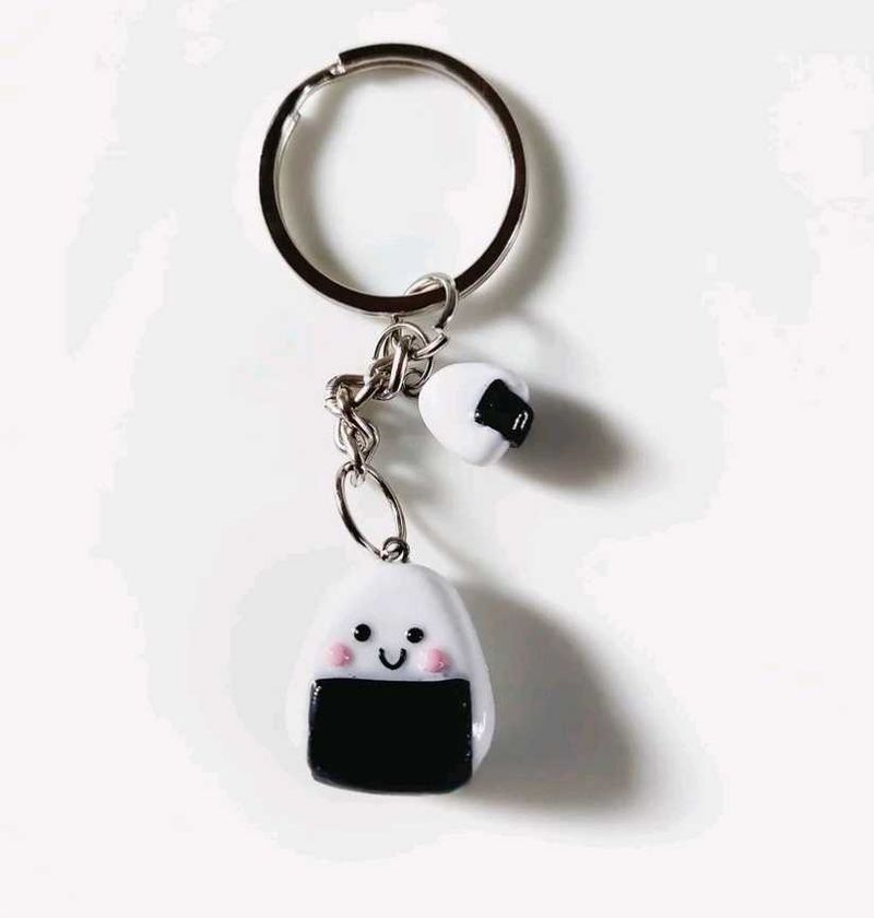 🍙Onigiri Keychain