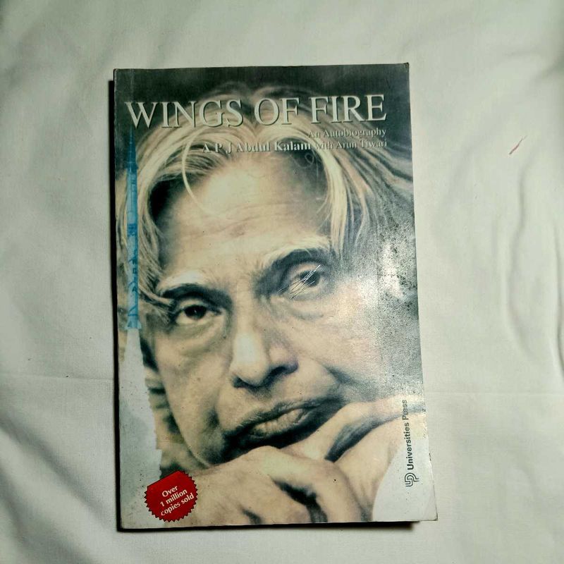 Wings of Fire - A.P.J. Abdul Kalam Autobiography