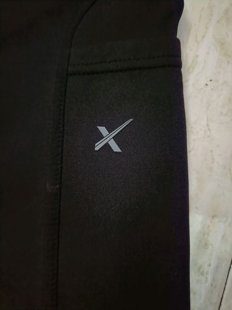 New Black Active Gym Wear Pants