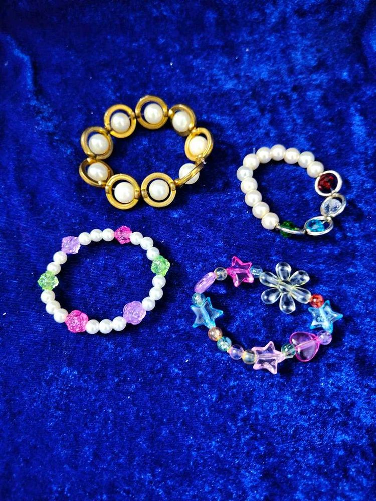 Colourful bracelet combo