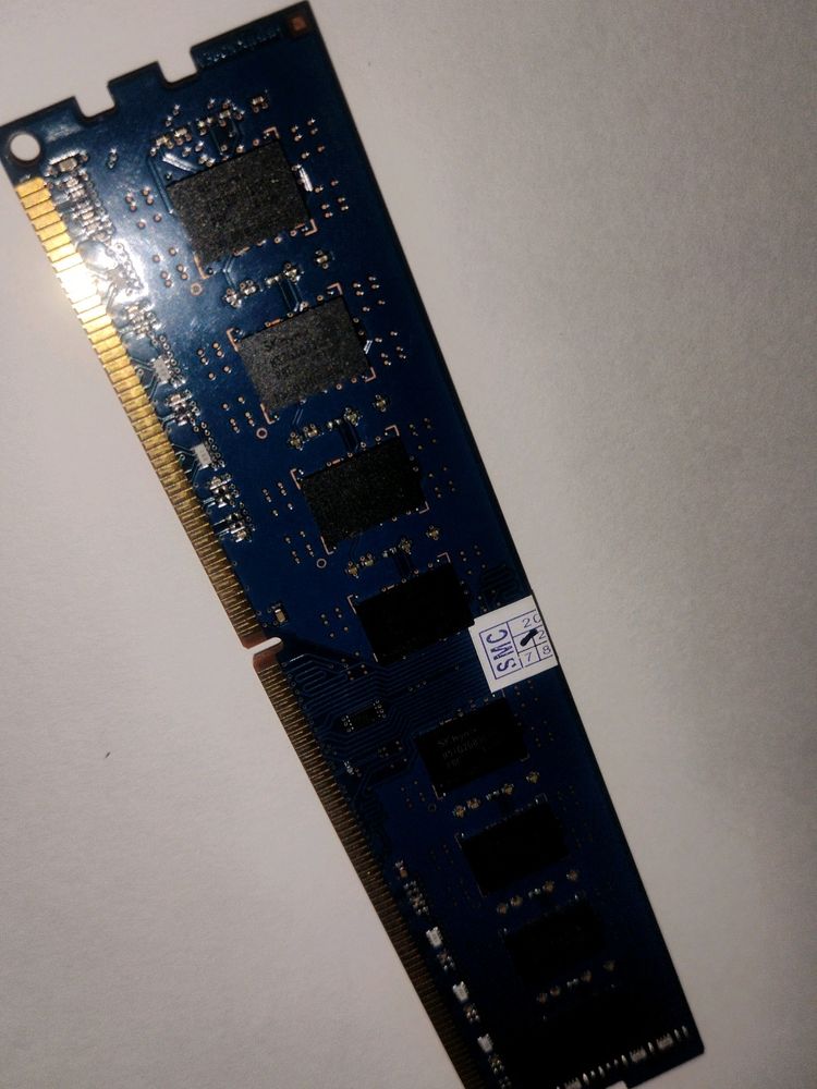 CONSISTENT 4GB DDR3 1600 MGH RAM