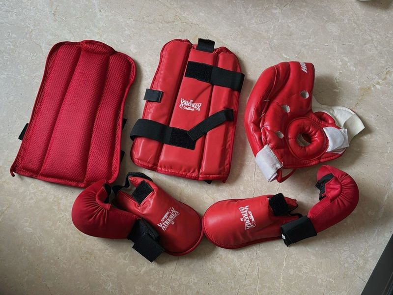 Kids Boxing Gear Set