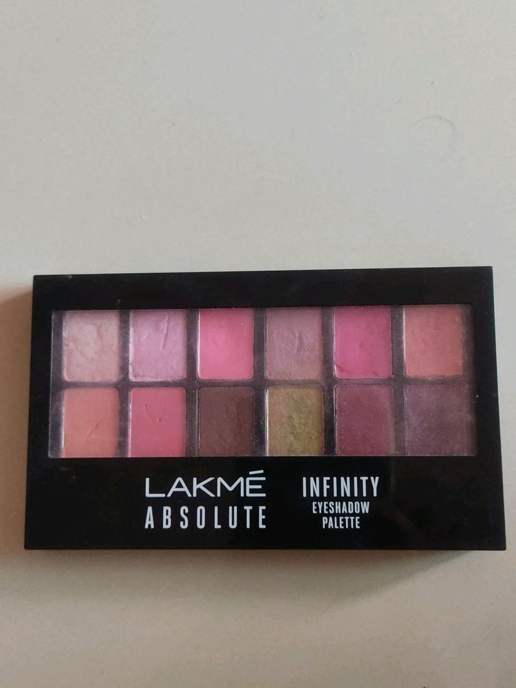 Lakme Absolute Infinity Eyeshadow Pallette