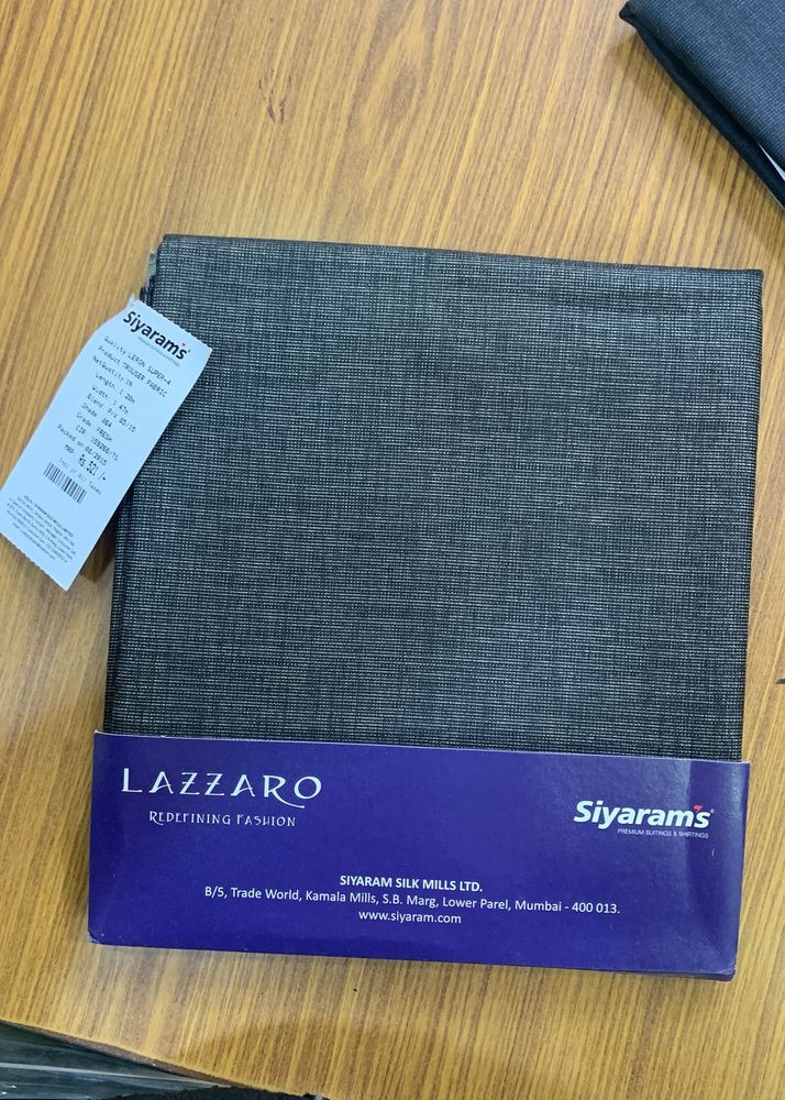 Siyarams Pant Bit Trouser Fabric