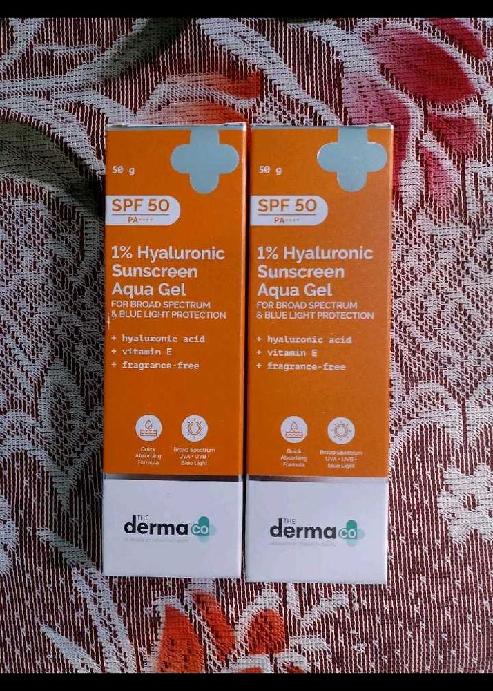 The Derma Co. Sunscreen SPF 50