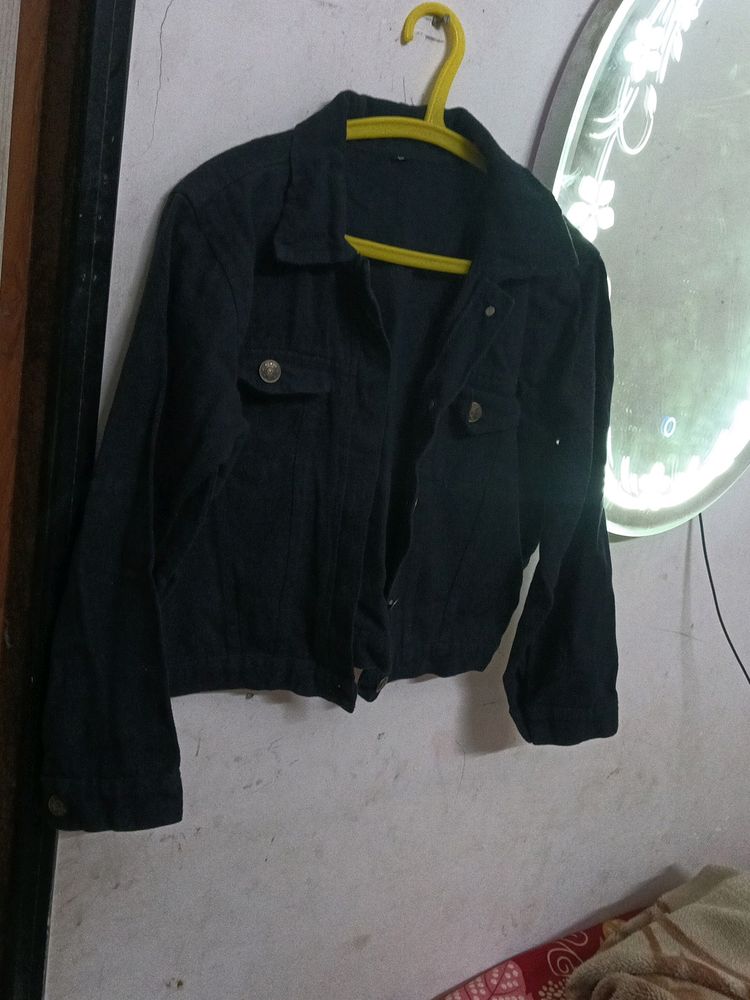 Black Denim Jacket