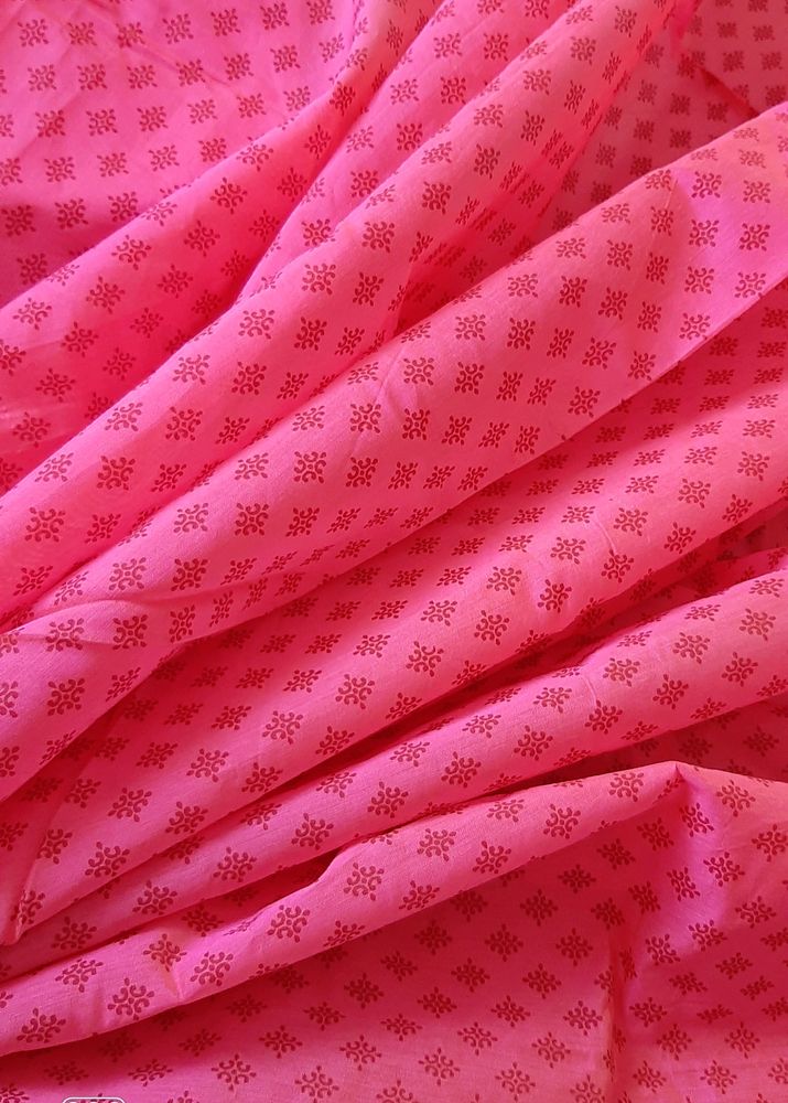 Fabric for Dress + Extra ✂️ cut piece free