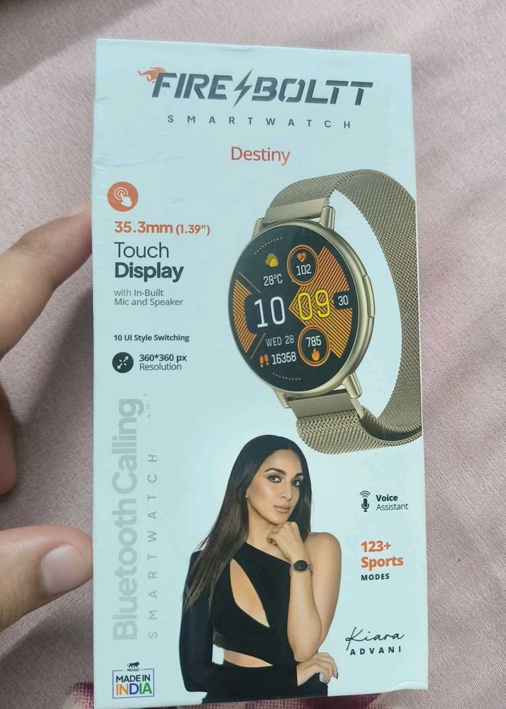 Smart Watch With Touch Screen