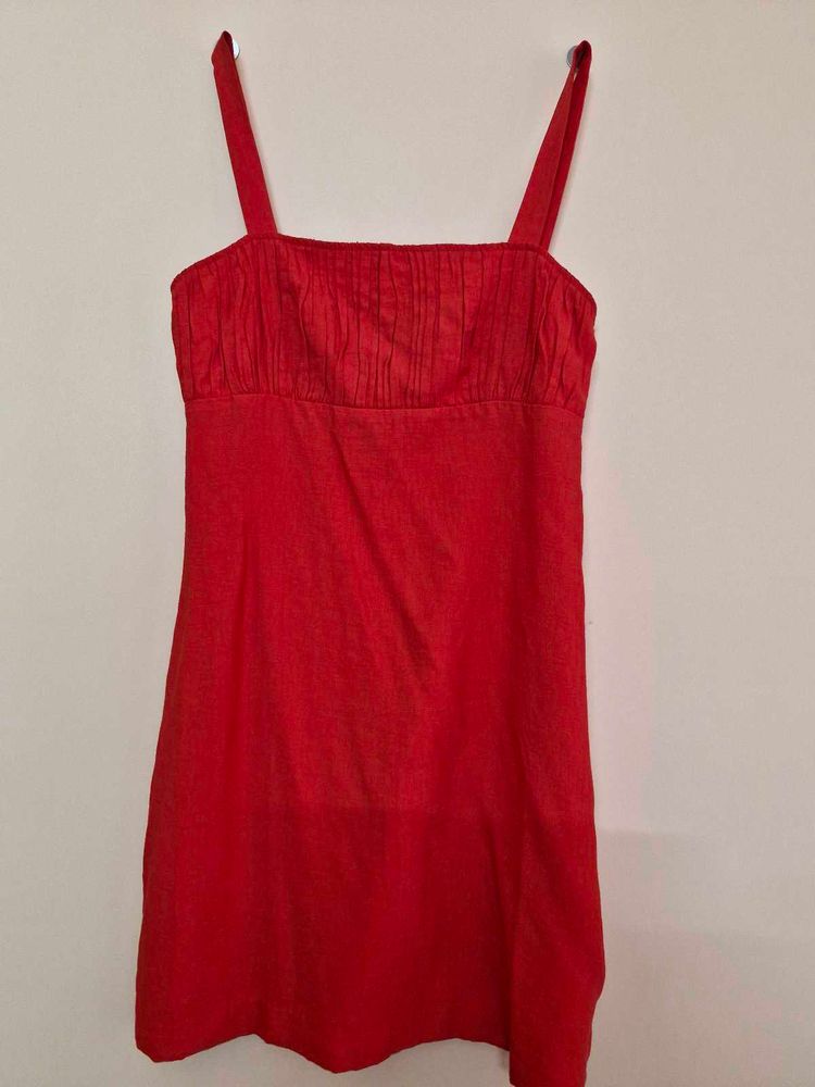 Red Sundress by H&amp;M