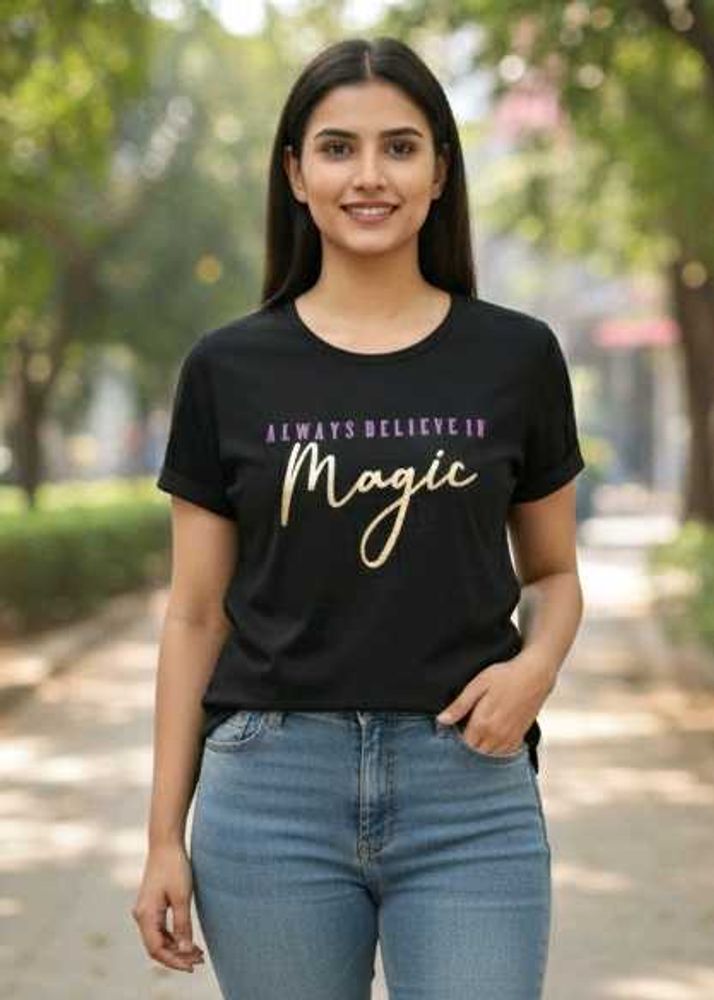 Magic Graphic Black T-shirt