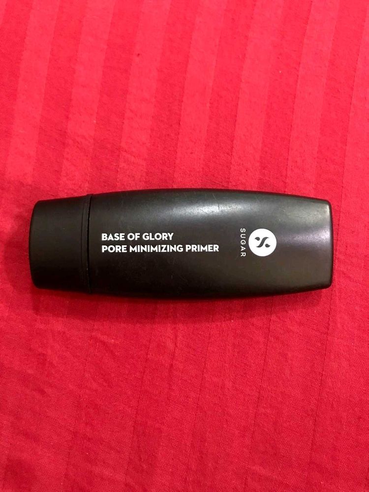 Sugar Pore Minimizing Primer