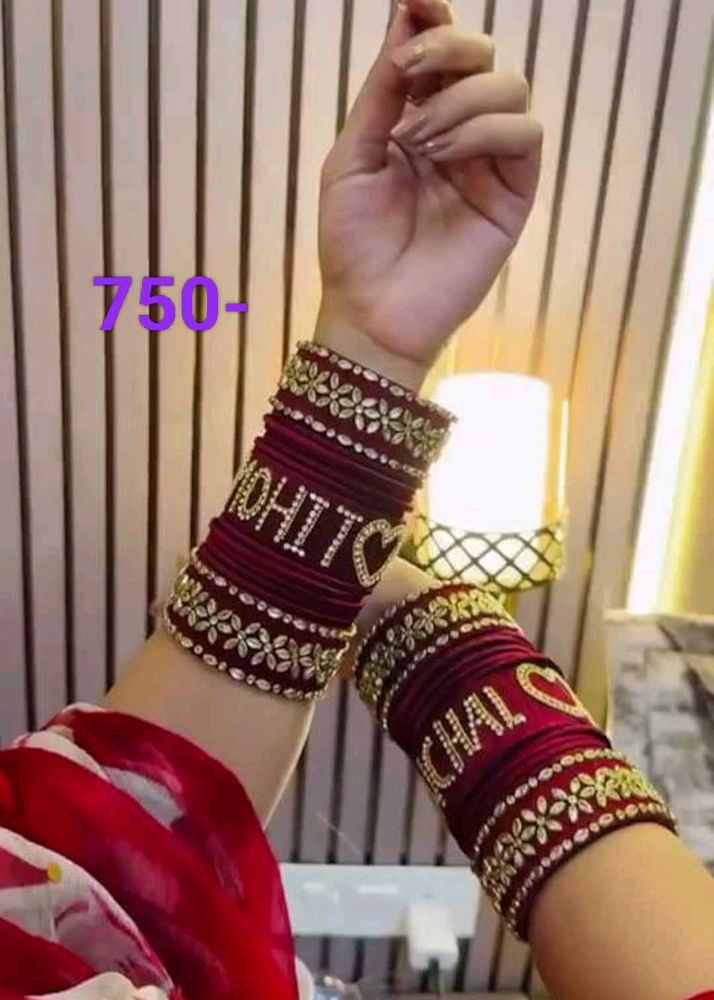 Customised Handmade Bangles