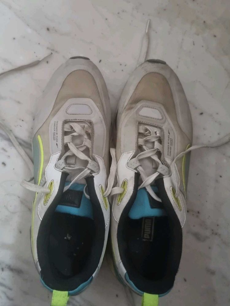 PUMA mirage tech sneakers