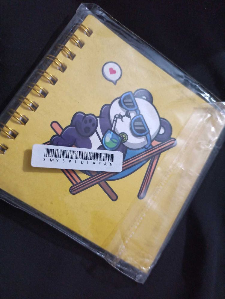 Chill Panda Notebook