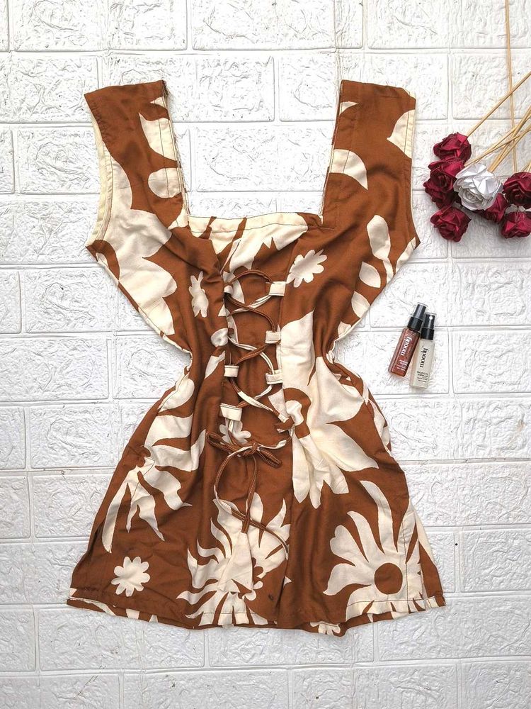 Corset Back Pinteresty Kurti🫶🏻