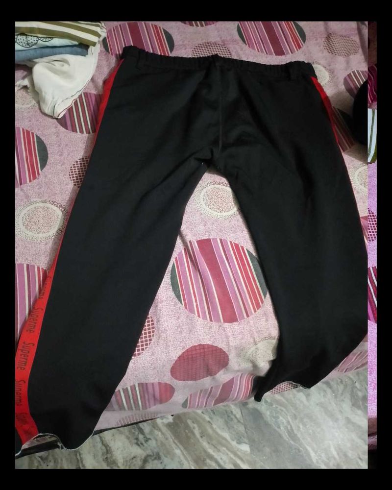 Black Lower For Boys
