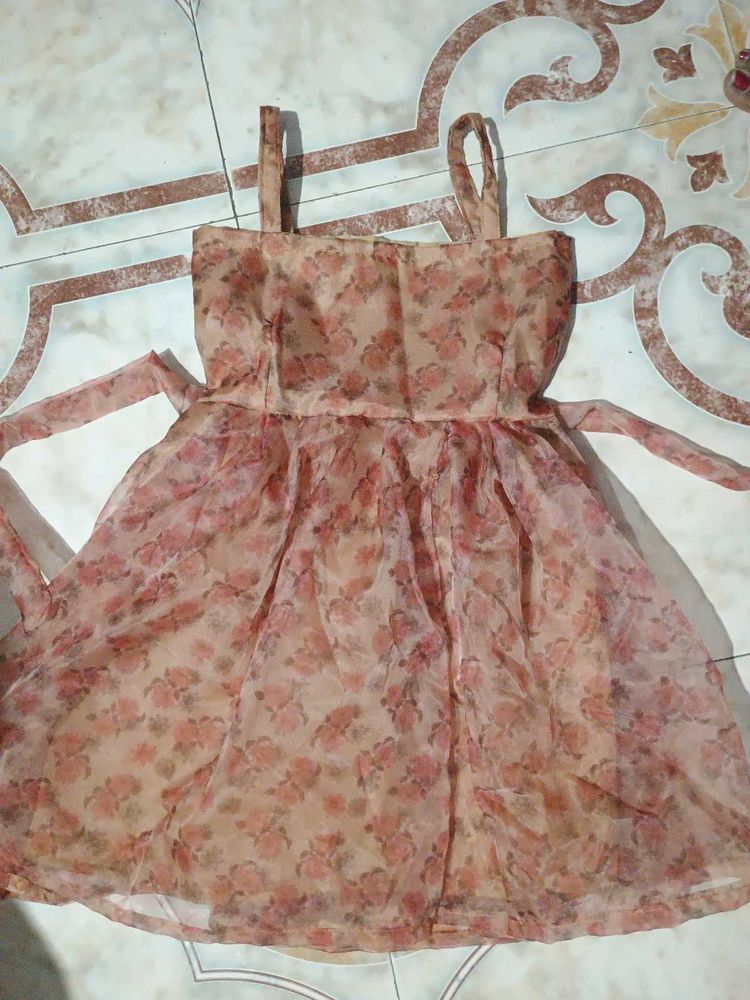 Baby Girl Strap Dress