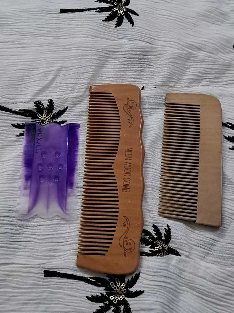 Neem Comb Set