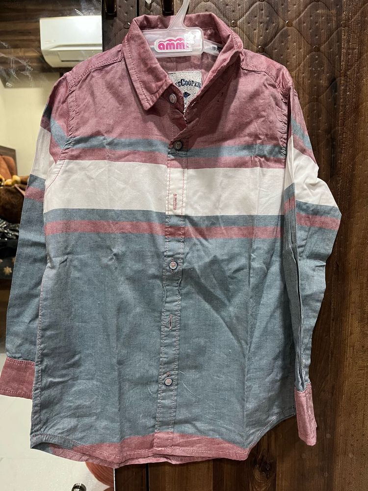 Cool Lee Cooper Boys Shirt