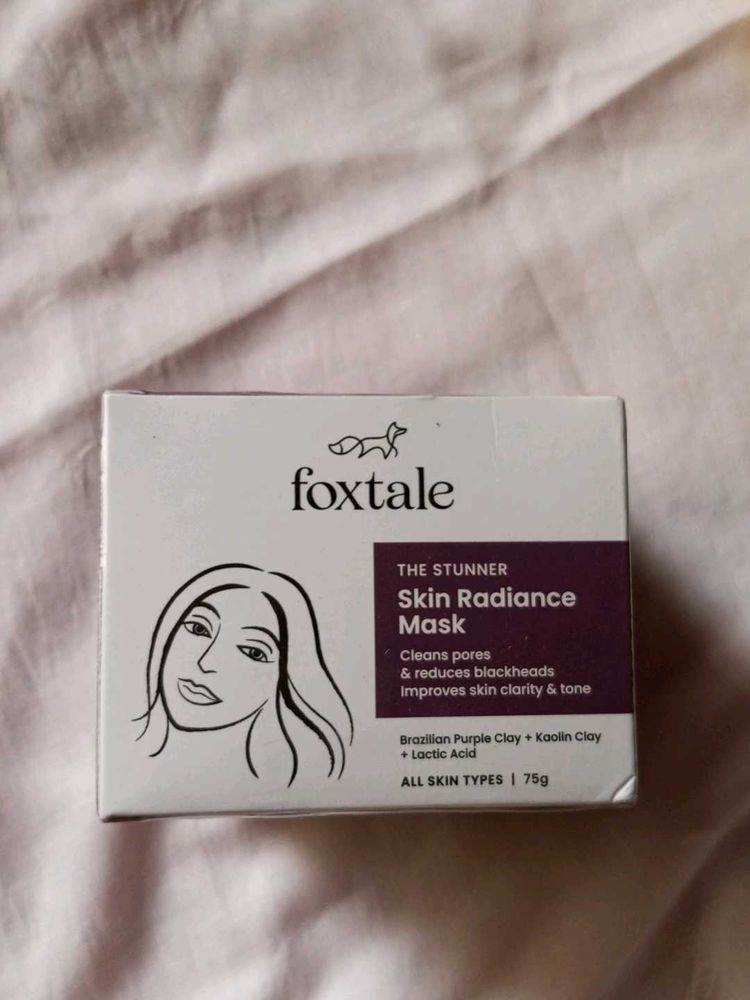 Foxtale Skin Radiance Mask