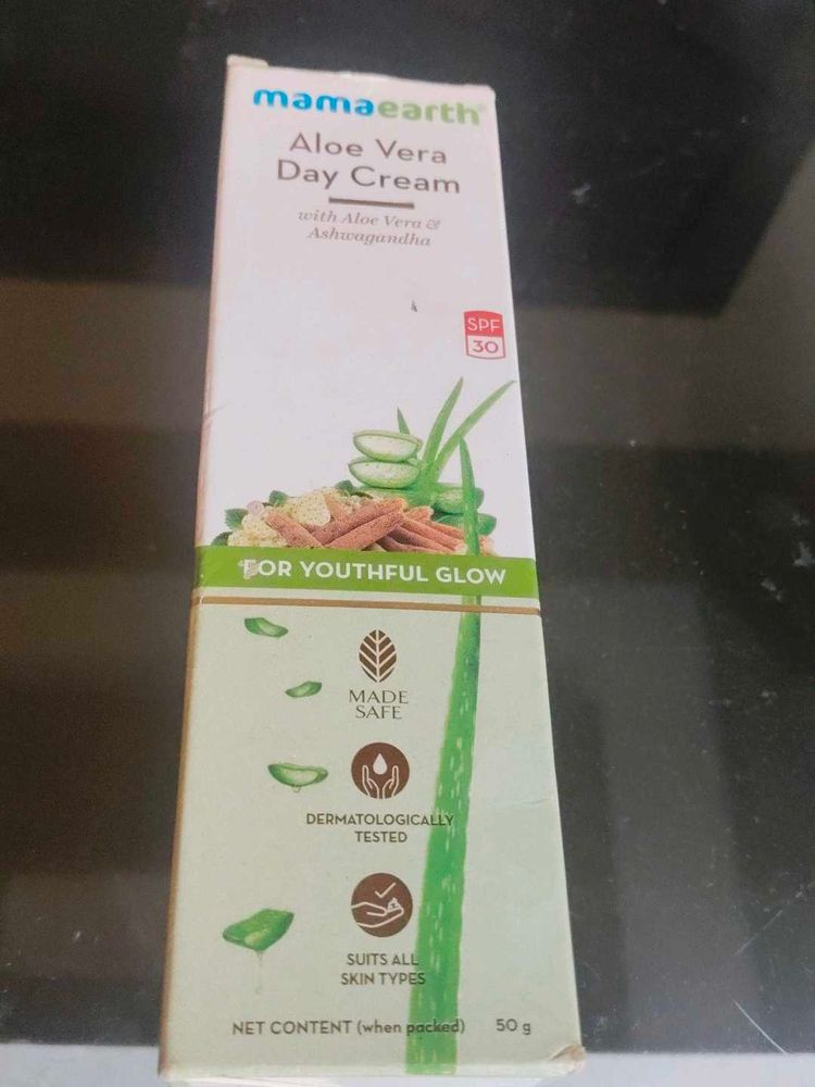 Mamaearth Aloe Vera Day Cream