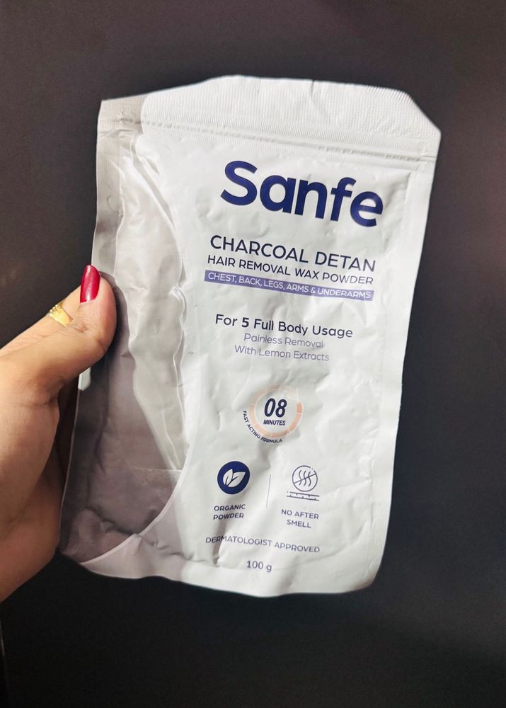 Sanfe hair removal powder
