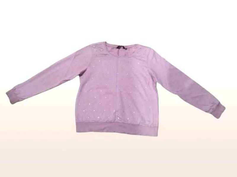 Full Sleves Pink Top For Girls