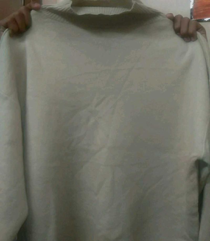 Korean Beige Pullover