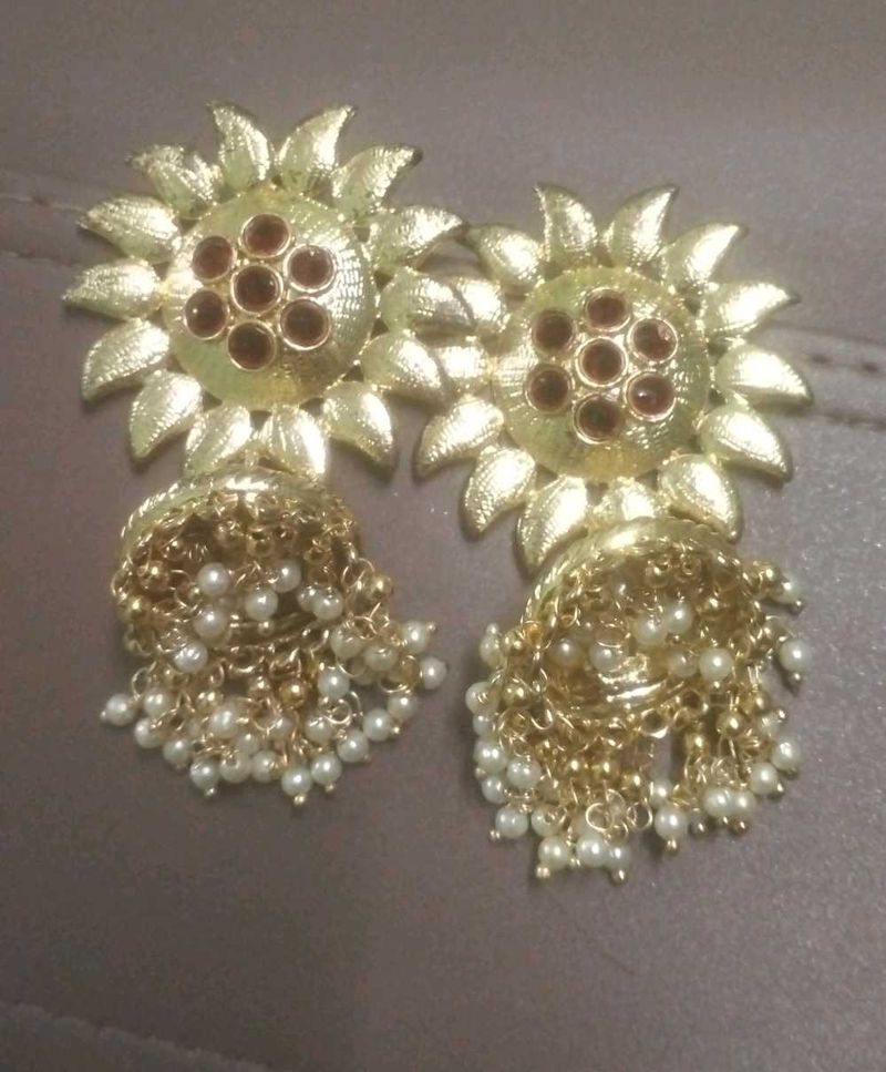South Asian style jhumki✨