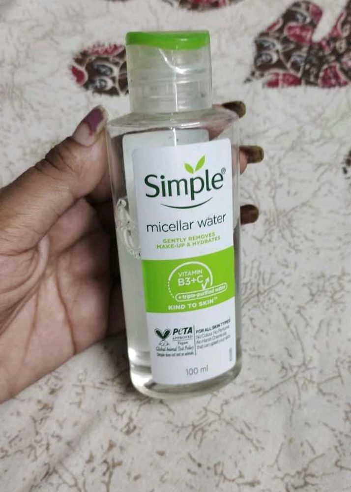 Simple Micellar Water 100ml